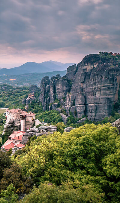 meteora kalabaka mainland greece