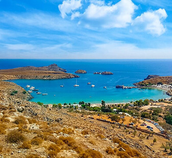 book a hotel in Rhodes greece