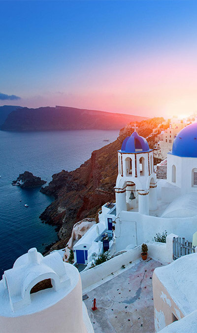 santorini greek island greece