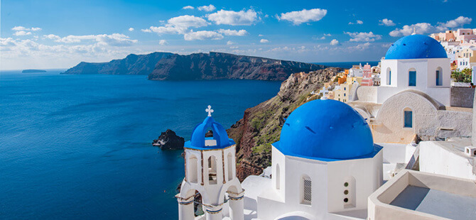 book a hotel in Santorini greece